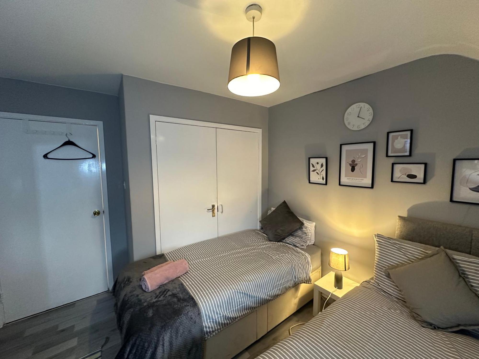 Wembley Serviced Apartment, 20Mins From Central London Kültér fotó