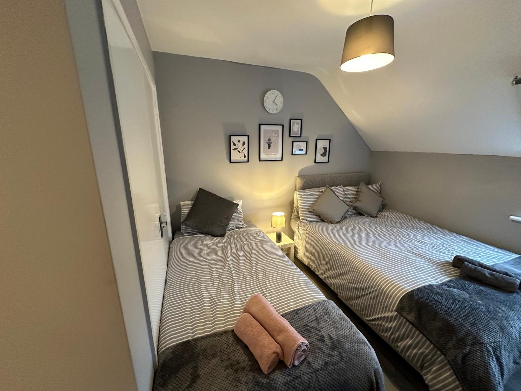 Wembley Serviced Apartment, 20Mins From Central London Kültér fotó