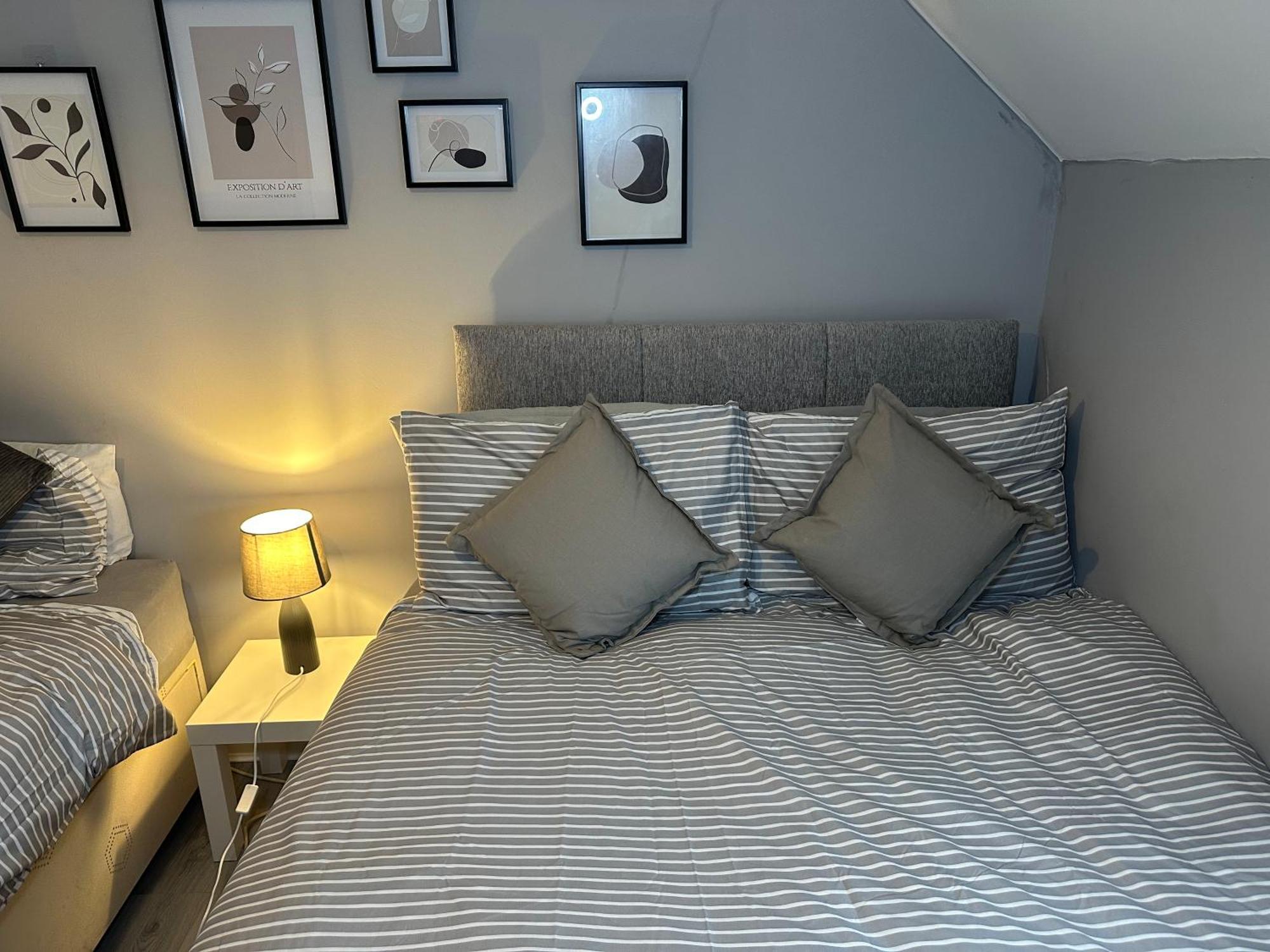 Wembley Serviced Apartment, 20Mins From Central London Kültér fotó
