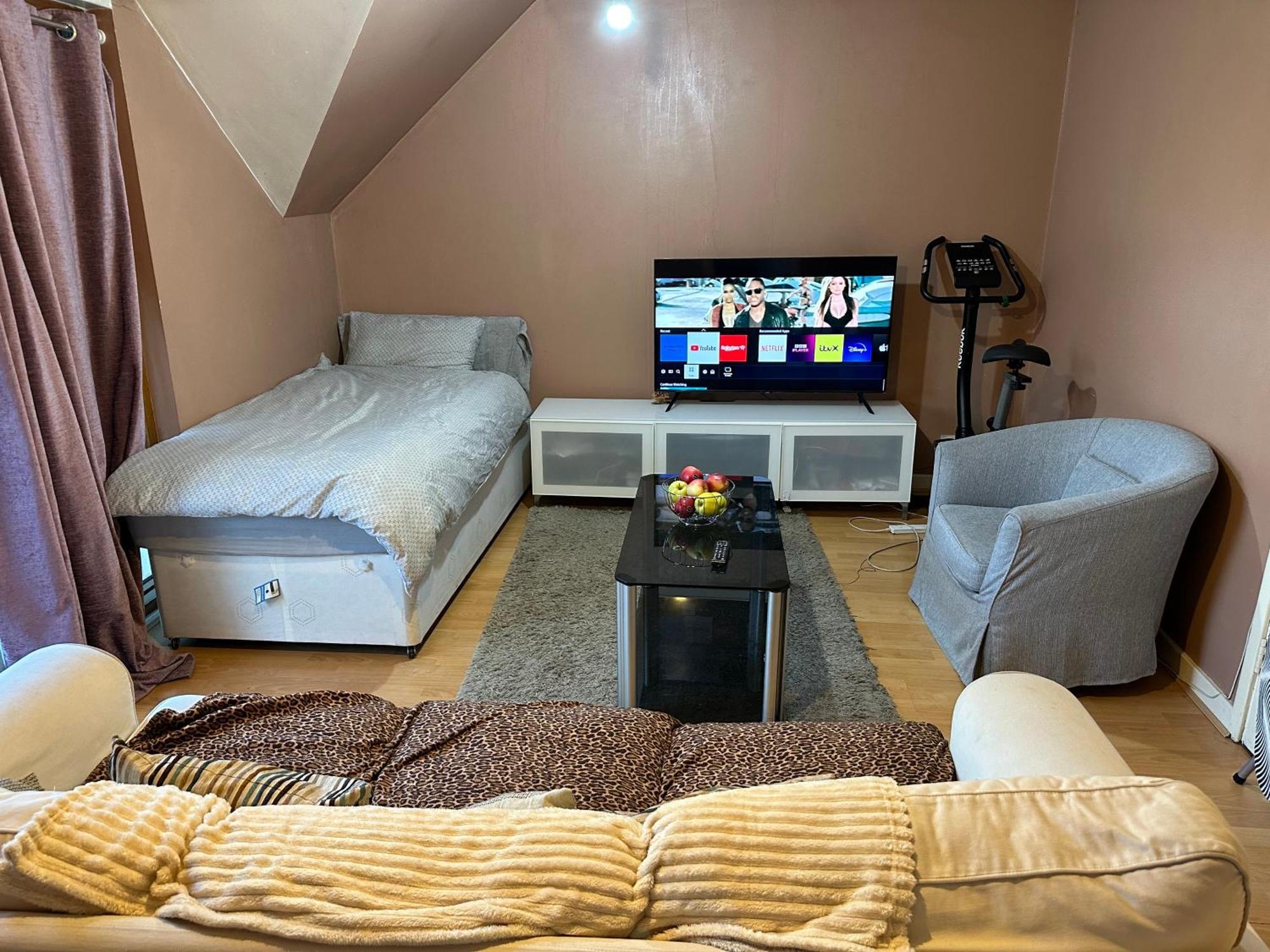 Wembley Serviced Apartment, 20Mins From Central London Kültér fotó
